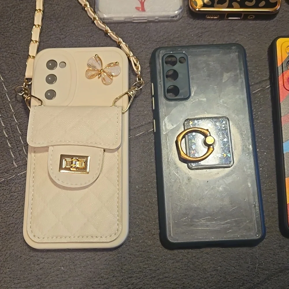 Lot of 11 samsung galaxy 20fe 5g cases